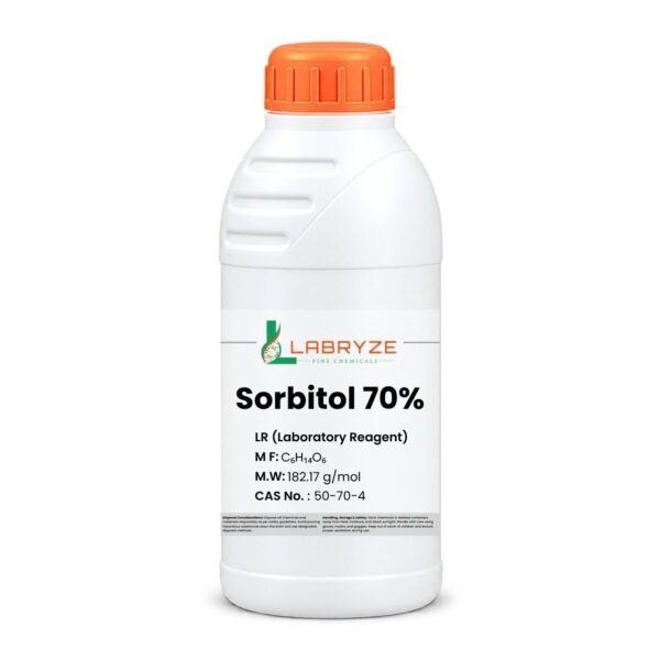 Sorbitol 70% Solution - 500ml pack - CAS No. 50-70-4