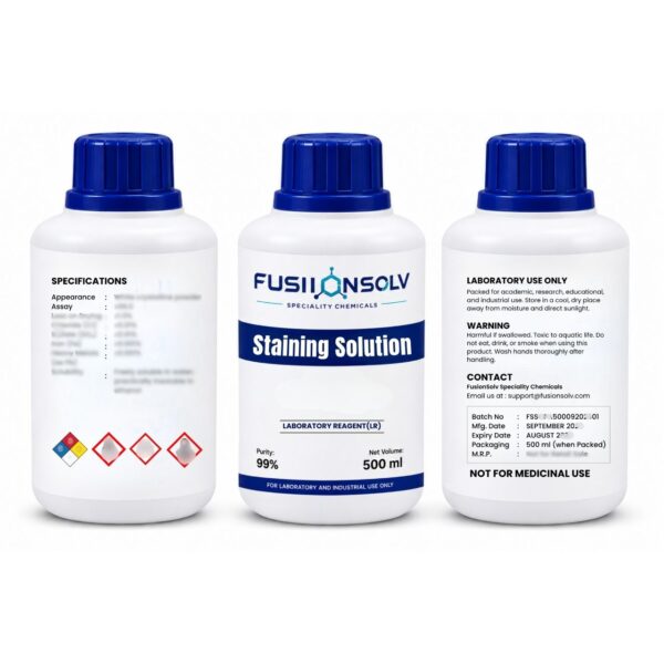 Staining Solution  - 500ml Packs
