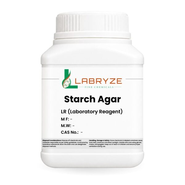 Starch Agar - 500gm pack - Laboratory Reagent