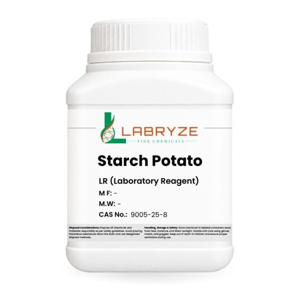 Starch Potato - 500gm pack - CAS No. 9005-25-8