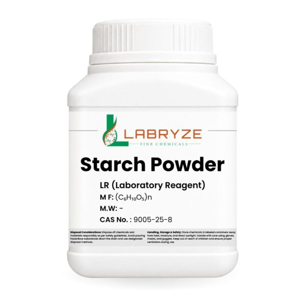 Starch Powder - 500gm pack - CAS No. 9005-25-8
