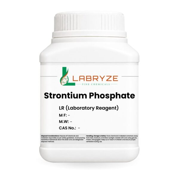 Strontium Phosphate - 500gm pack - CAS No. 7446-27-7