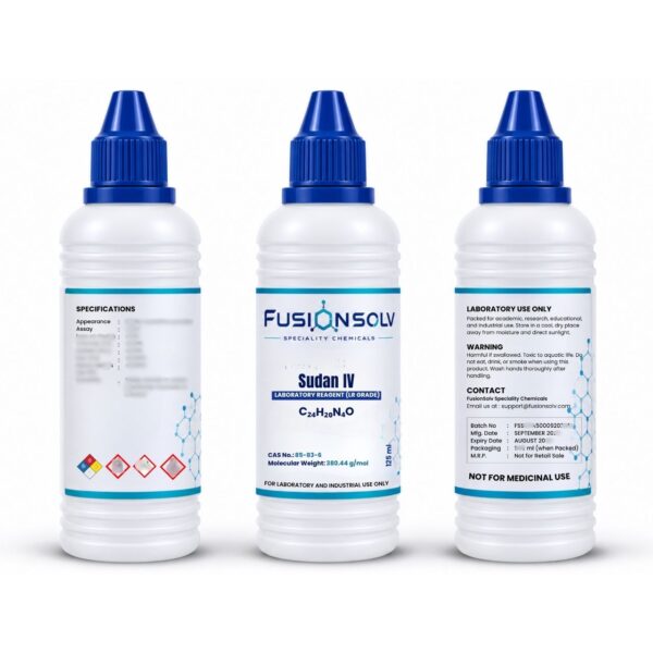 Sudan IV Solution  - 125ml Packs
