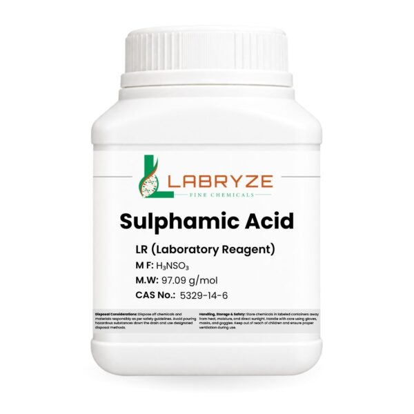 Sulphamic Acid - 500gm pack - CAS No. 5329-14-6