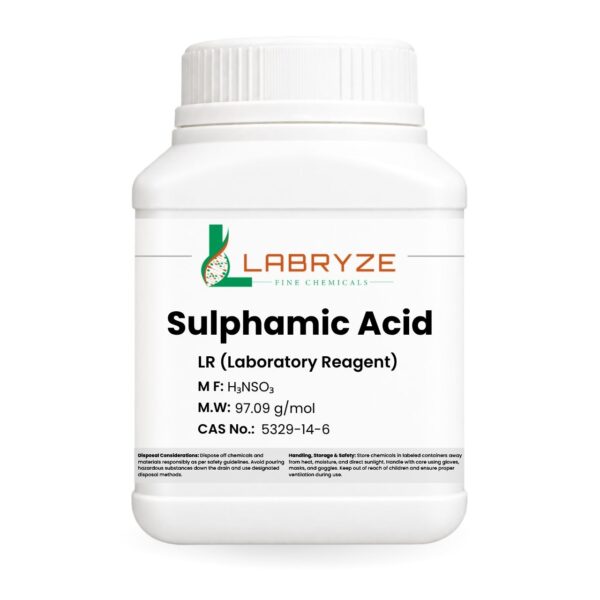 Sulphamic Acid - 500gm pack - CAS No. 5329-14-6