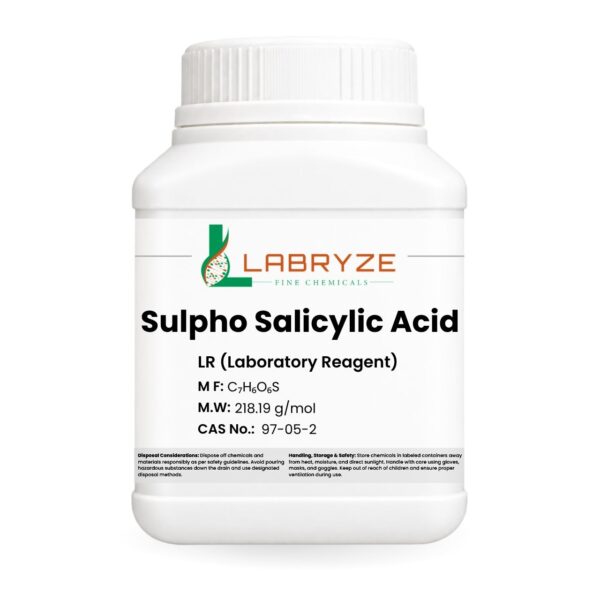 Sulpho Salicylic Acid - 500gm pack - CAS No. 97-05-2