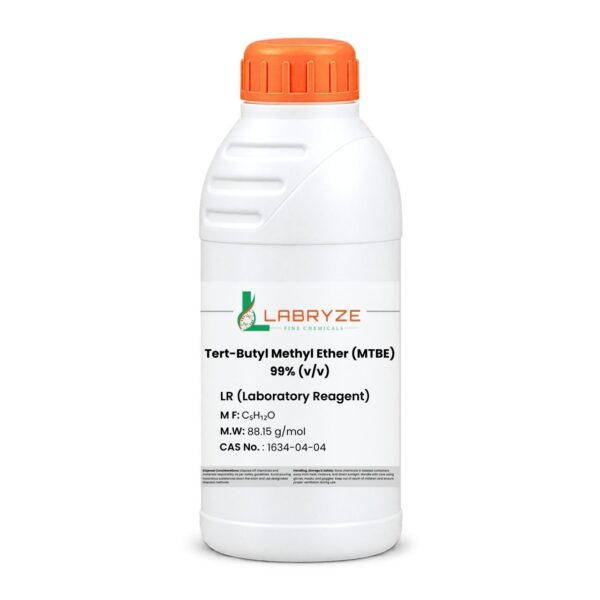 Tert-Butyl Methyl Ether (MTBE) - 500ml Packs - CAS No - 1634-04-4