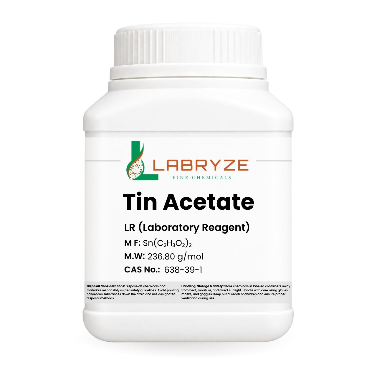 Tin Acetate - 500gm Packs - CAS No. - 638-39-1