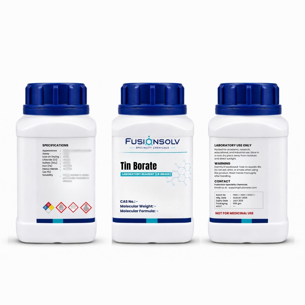 Tin Borate - 500gm Packs