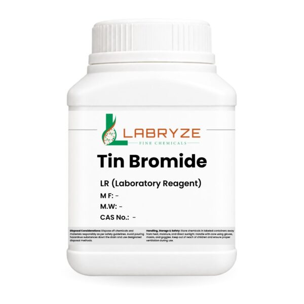 Tin Bromide - 500gm pack - CAS No. 7789-67-5