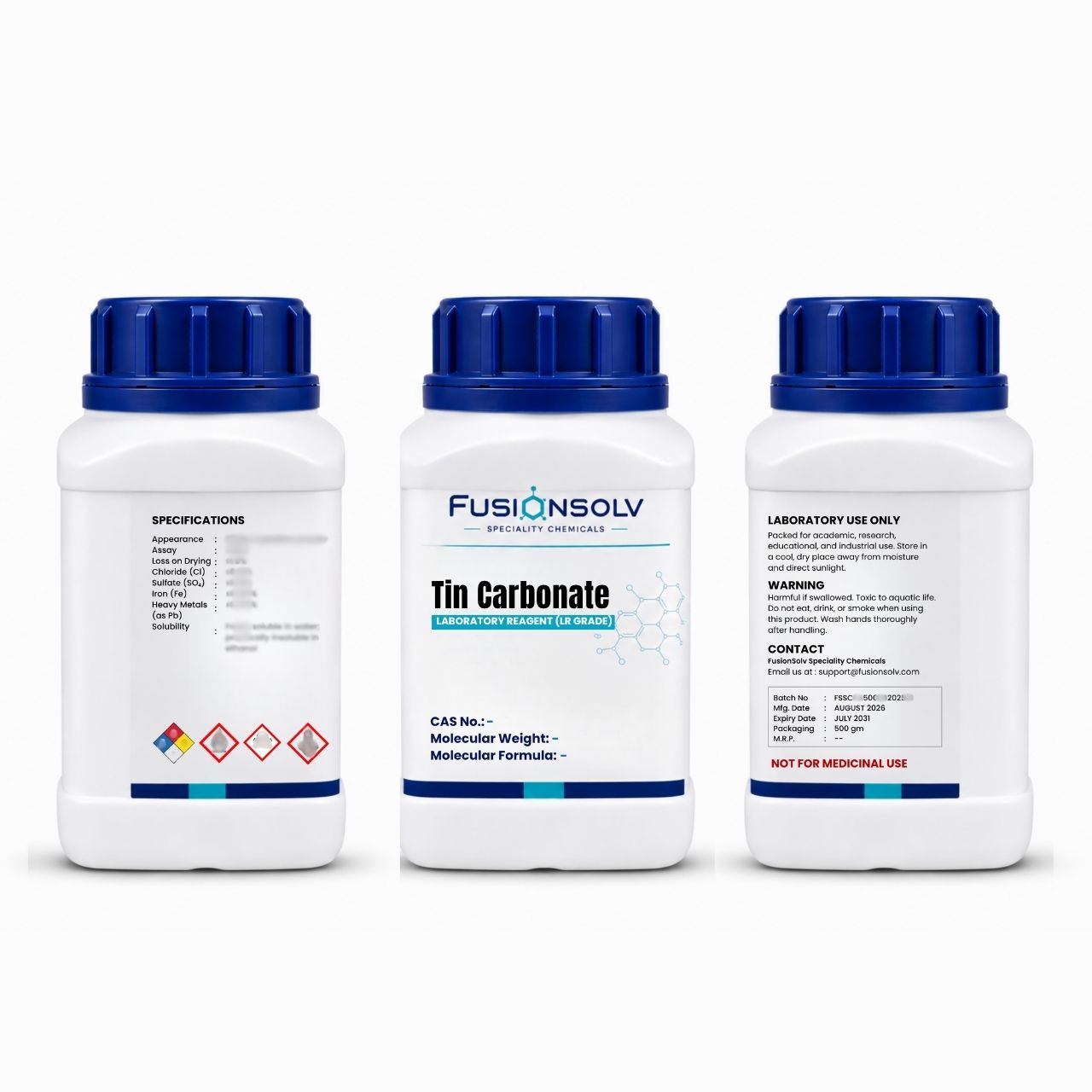 Tin Carbonate - 500gm Packs