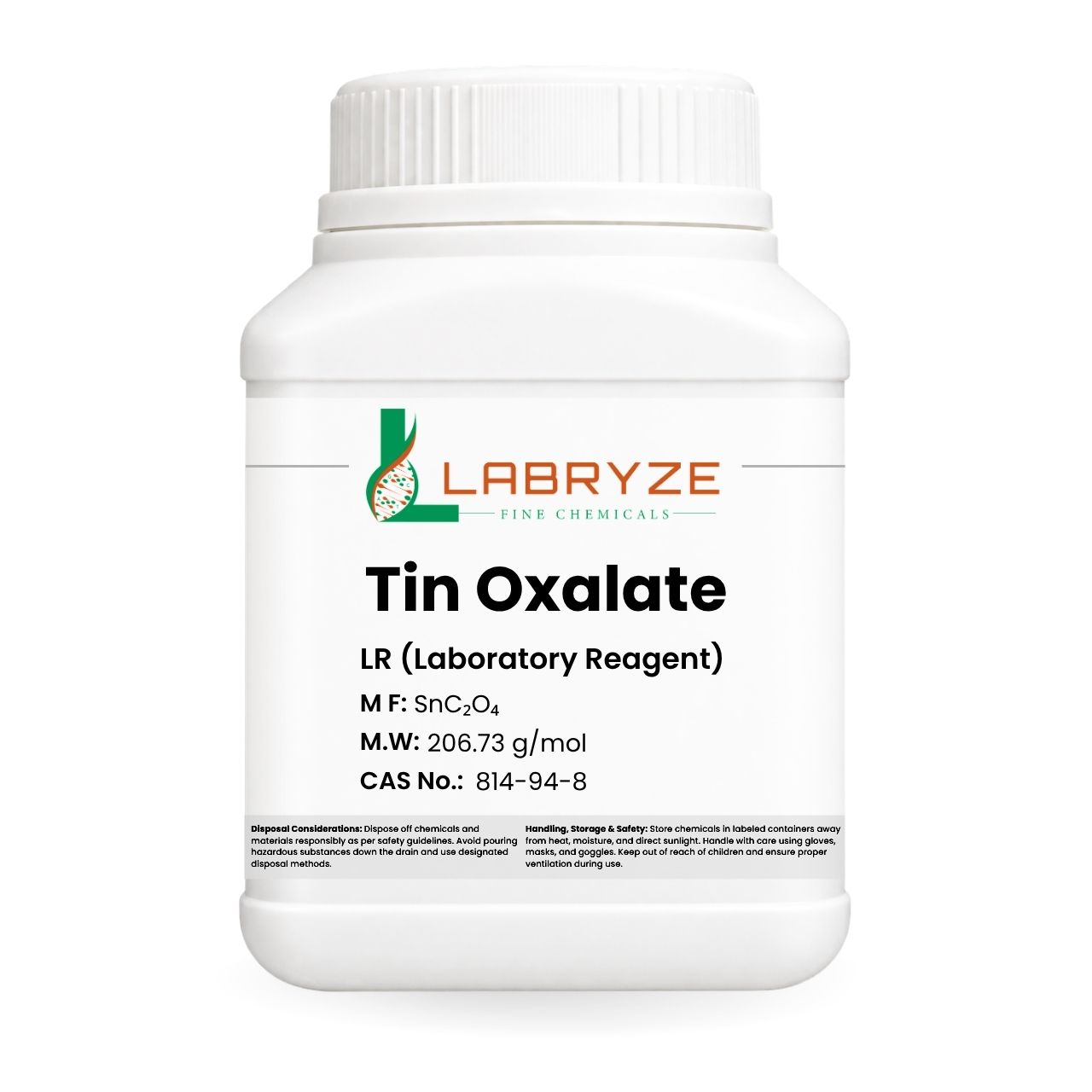 Tin Oxalate - 500gm Packs - CAS No. - 814-94-8