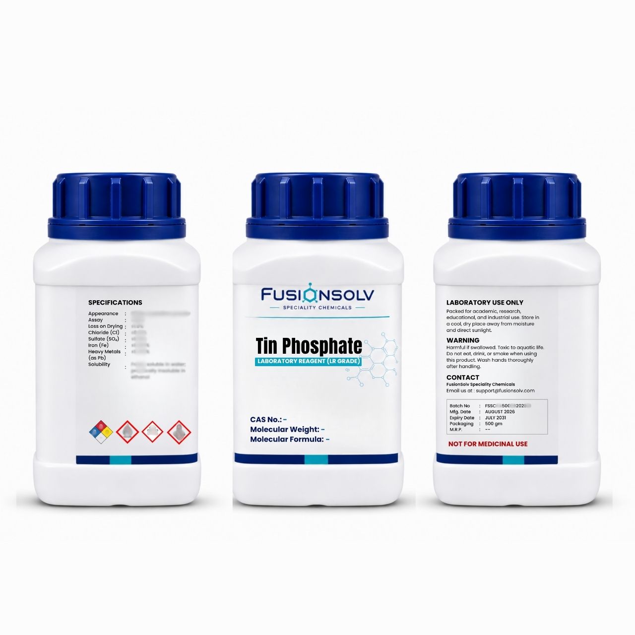 Tin Phosphate - 500gm Packs