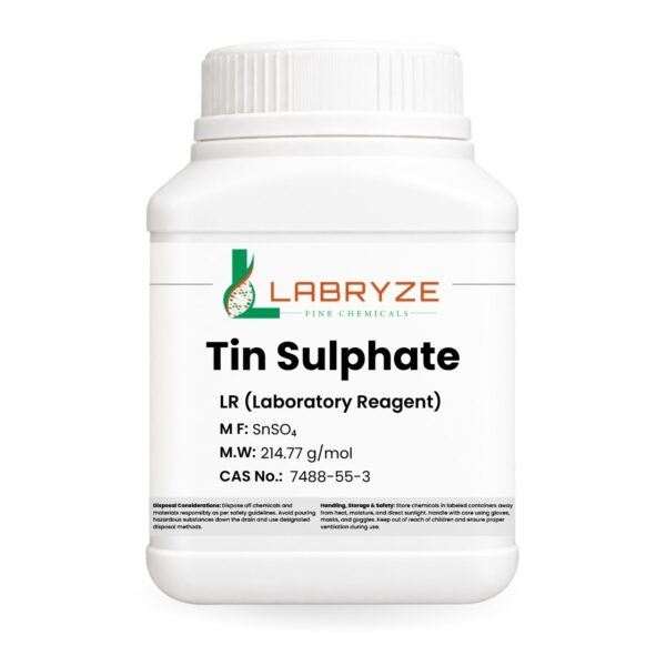 Tin Sulphate - 500gm pack - CAS No. 7488-55-3