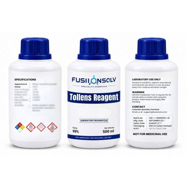 Tollens Reagent  - 500ml Packs