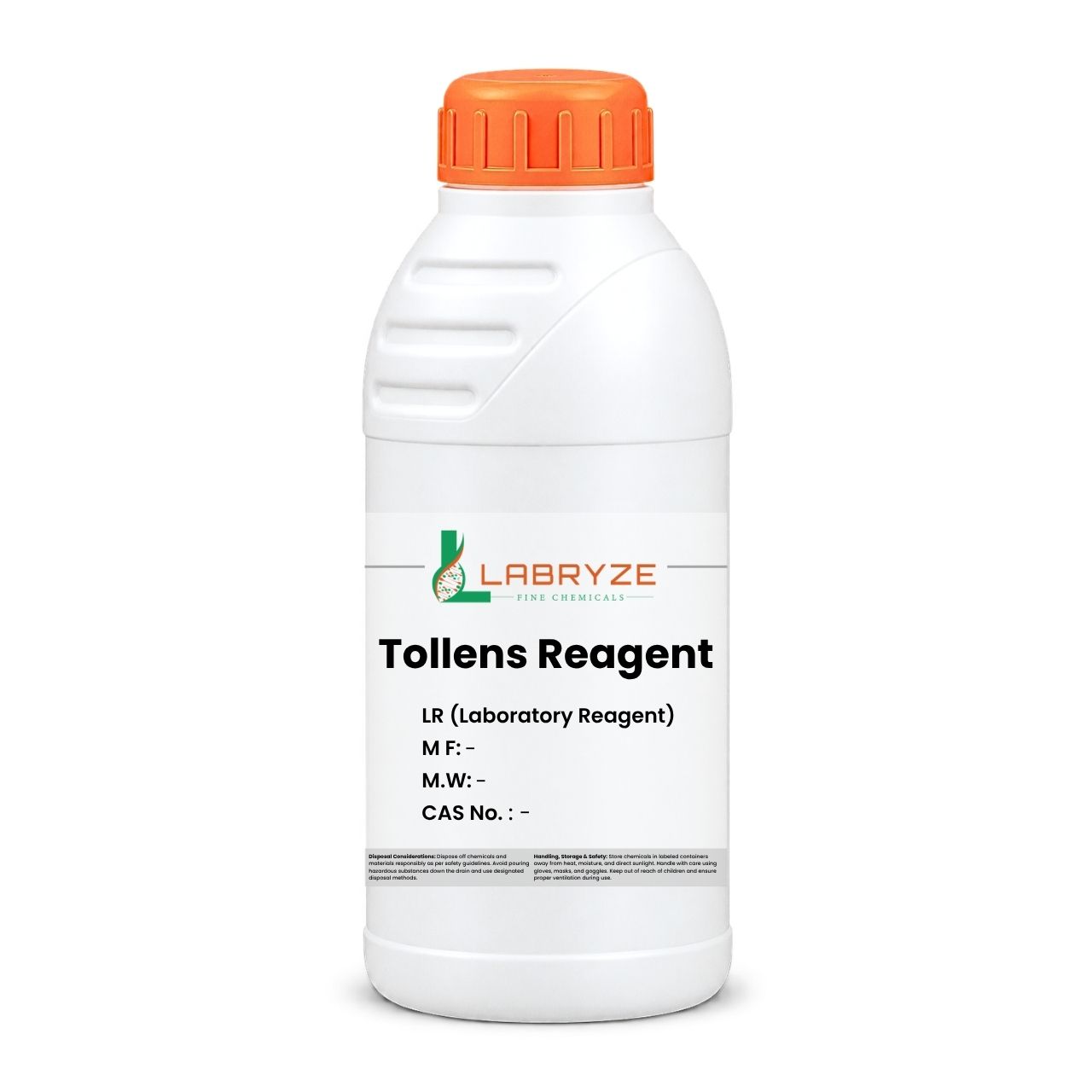 Tollens Reagent - 500ml Packs - Laboratory Reagent