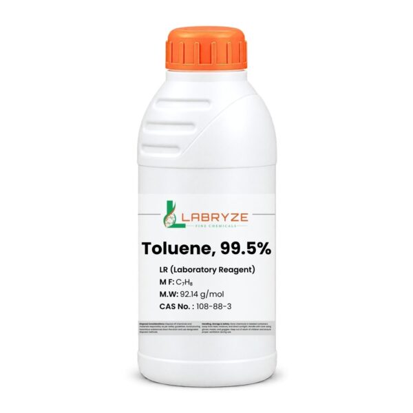 Toluene, 99.5% (500 mL) – CAS No. 108-88-3