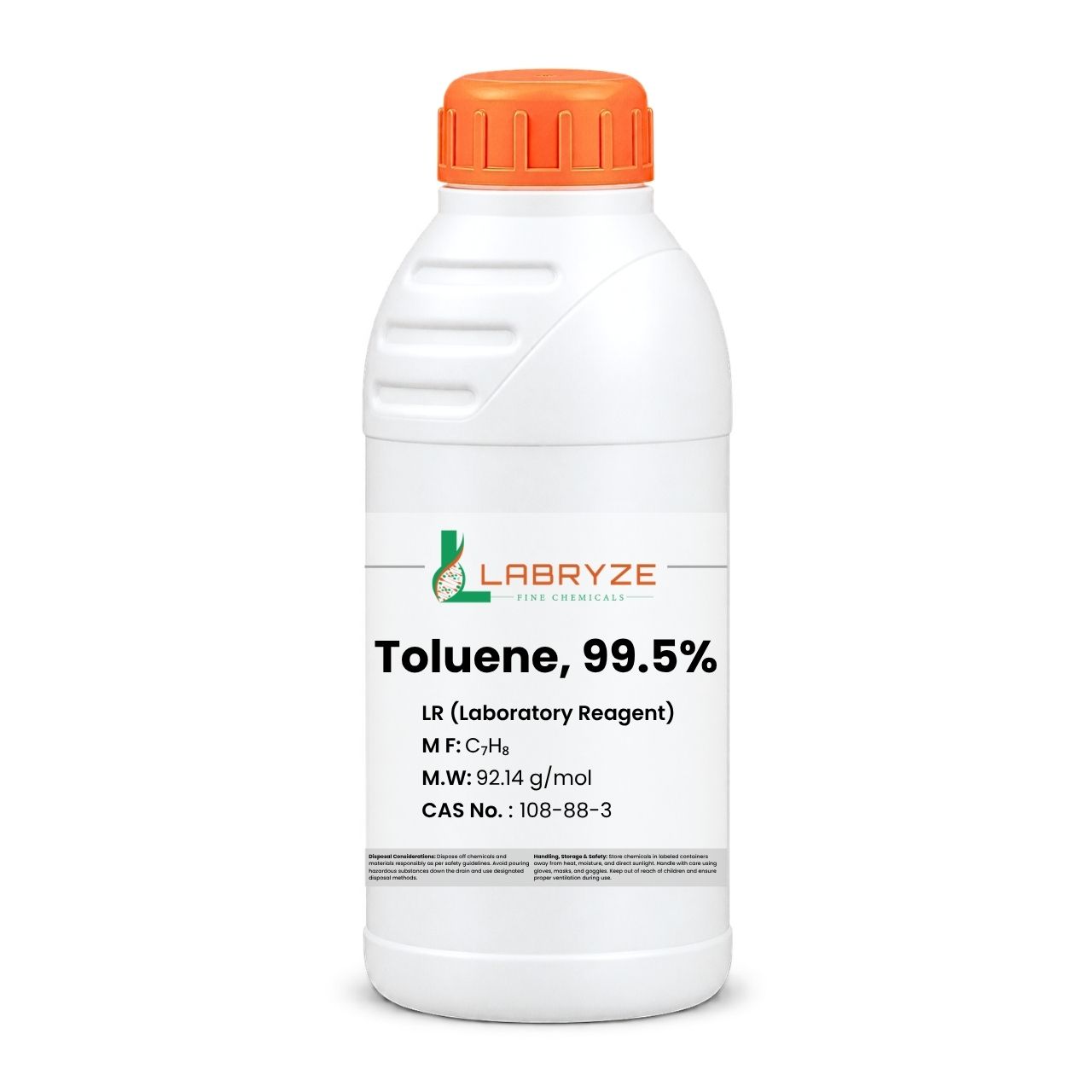 Toluene, 99.5% - 500ml Packs - CAS No. - 108-88-3