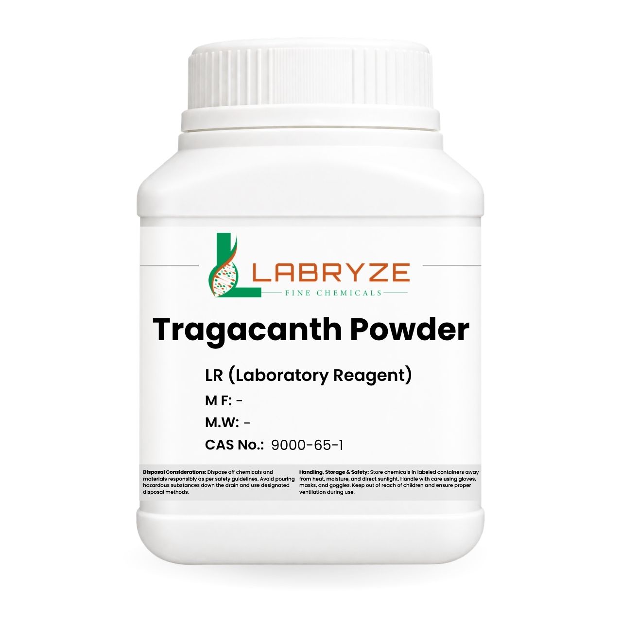 Tragacanth Powder - 500gm Packs - CAS No. - 9000-65-1