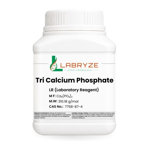 Tri Calcium Phosphate - 500gm pack - CAS No. 7758-87-4