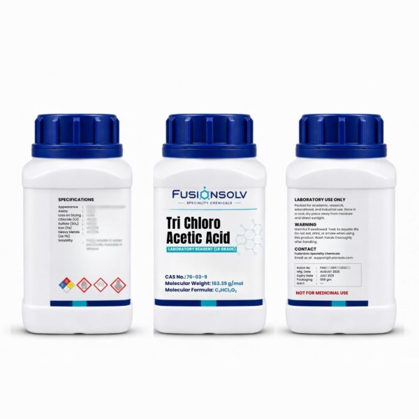 Tri Chloro Acetic Acid- 500gm Packs