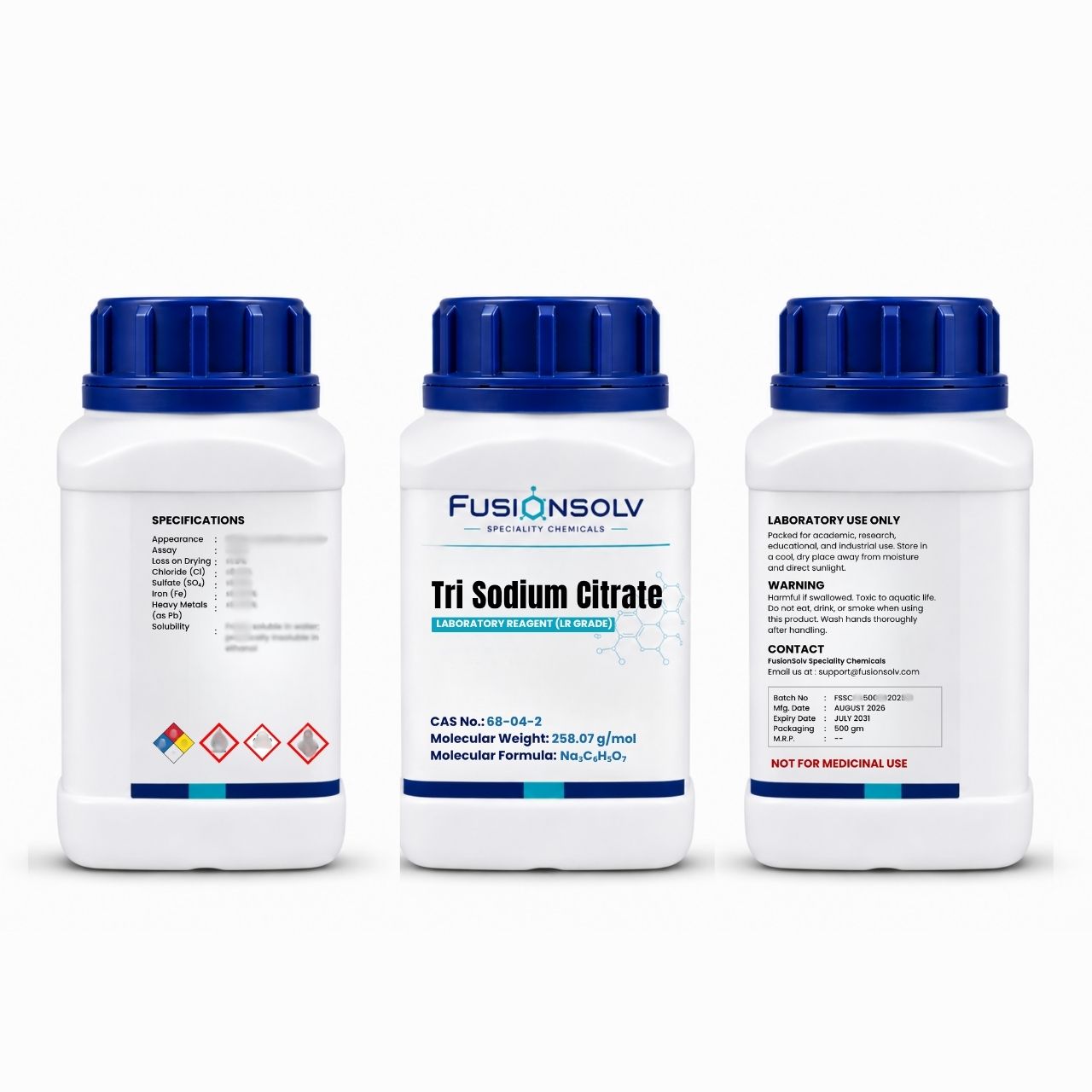 Tri Sodium Citrate - 500gm Packs