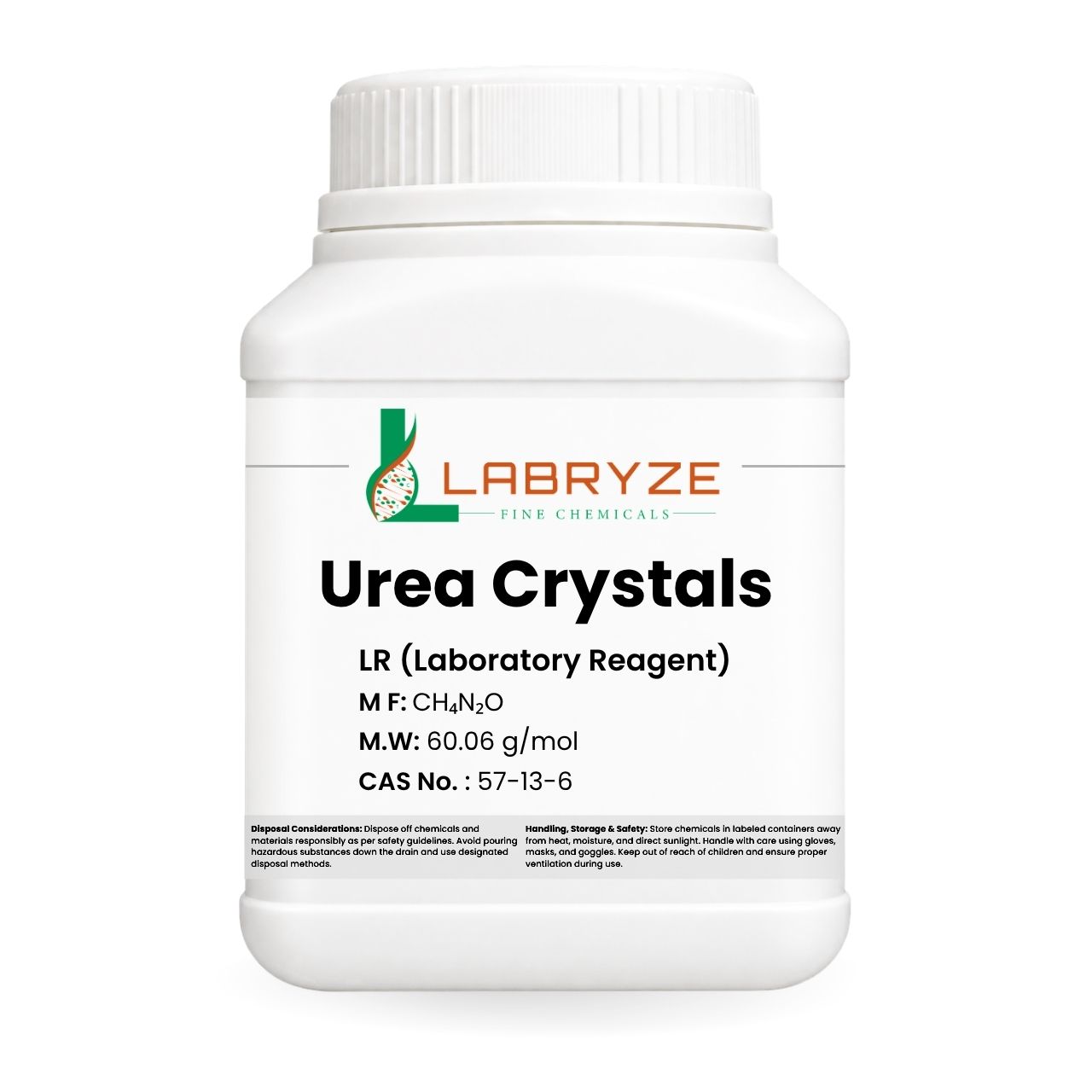 Urea Crystals - 500gm Pack - CAS No 57-13-6