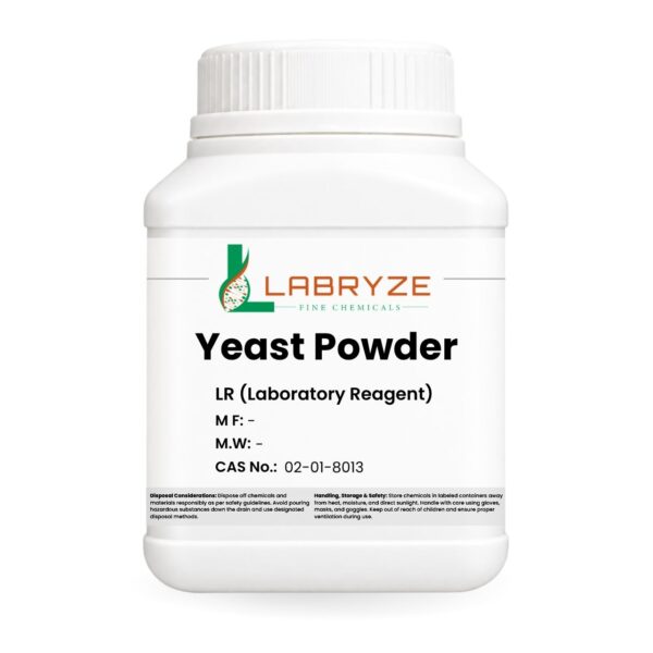 Yeast Powder for Bacteriological - 500gm pack - CAS No. 8013-01-2