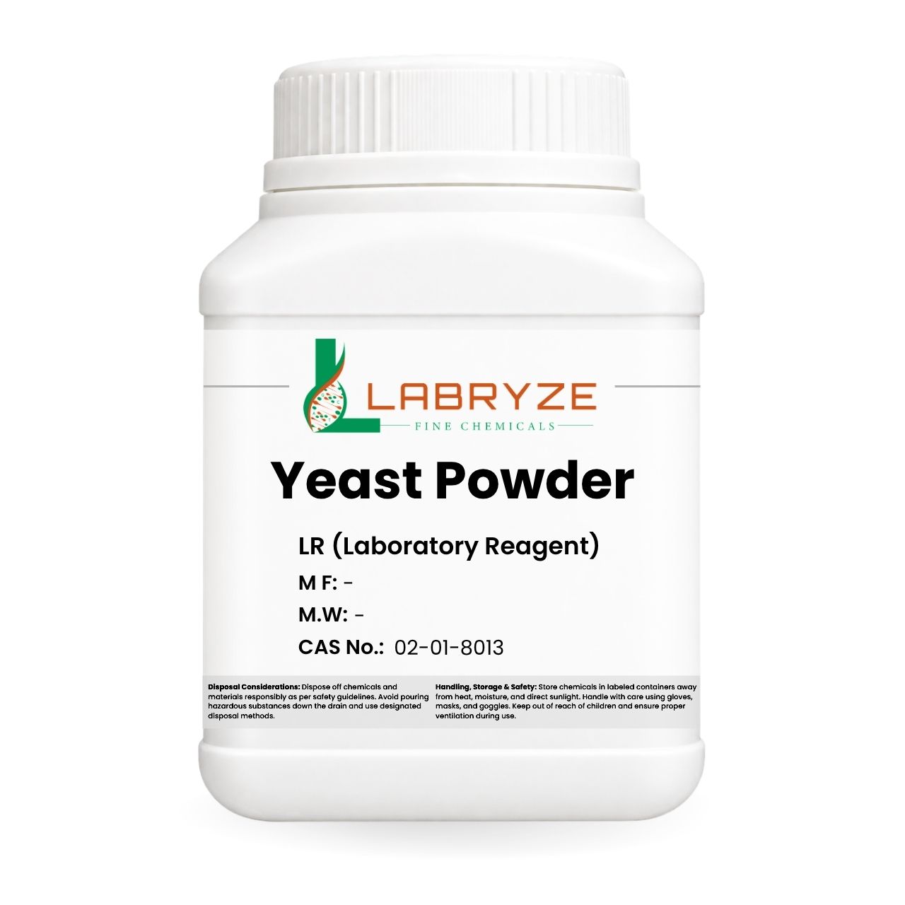 Yeast Powder - 500gm Packs - CAS No. - 02-01-8013