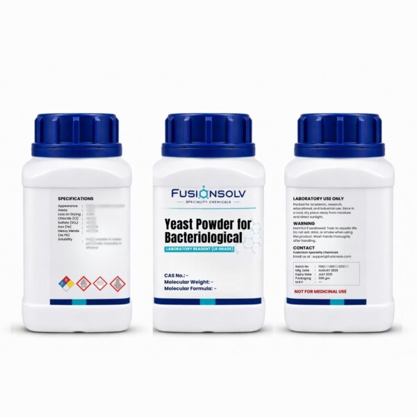 Yeast Powder for Bacteriological- 500gm Packs