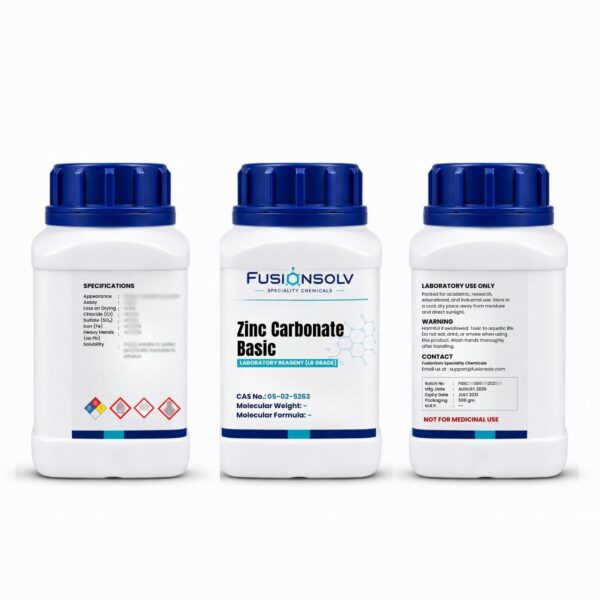 Zinc Carbonate Basic- 500gm Packs
