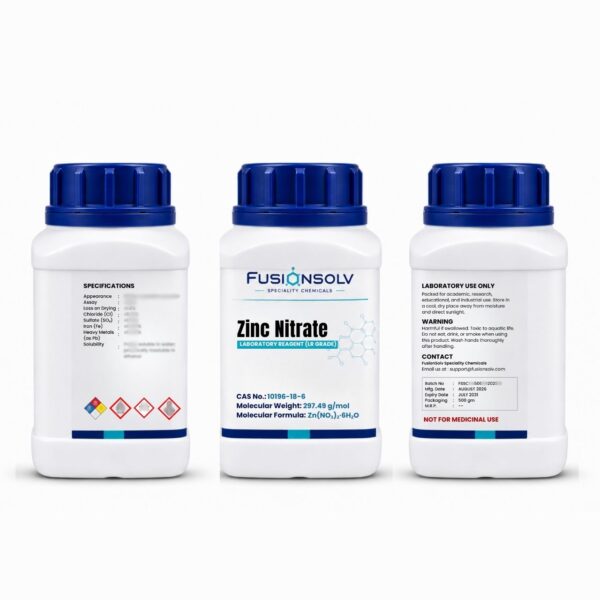 Zinc Nitrate- 500gm Packs