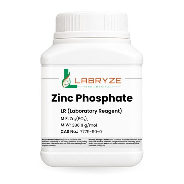 Zinc Phosphate - 500gm pack - CAS No. 7779-90-0