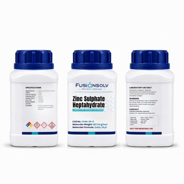 Zinc Sulphate-Heptahydrate- 500gm Packs