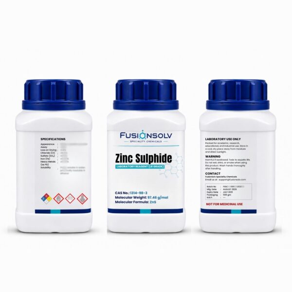 Zinc Sulphide- 500gm Packs